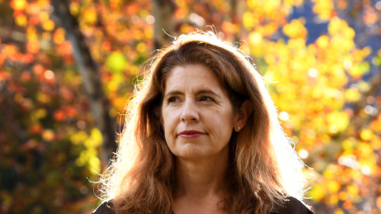 Rebuilding trust: Rio Tinto’s chief executive Australia Kellie Parker.