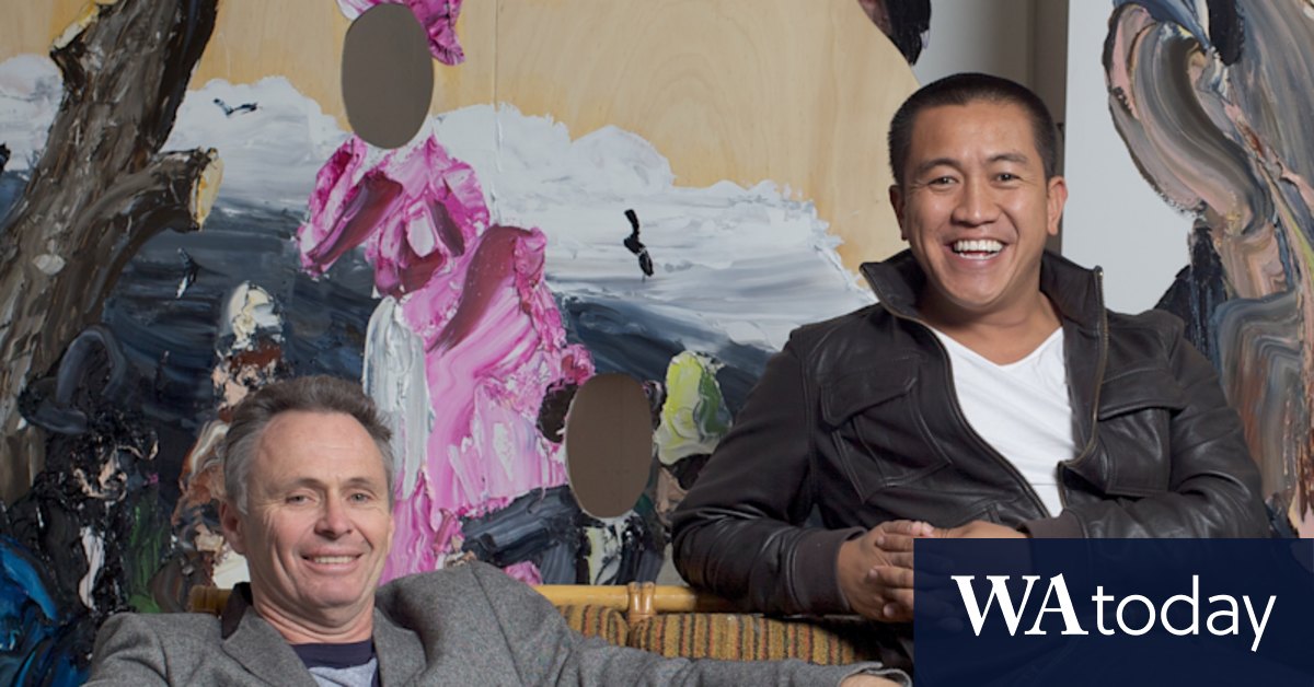 Anh Do refuses to let critics, doubters take gloss off his celebrity portraits - Vimarsana News