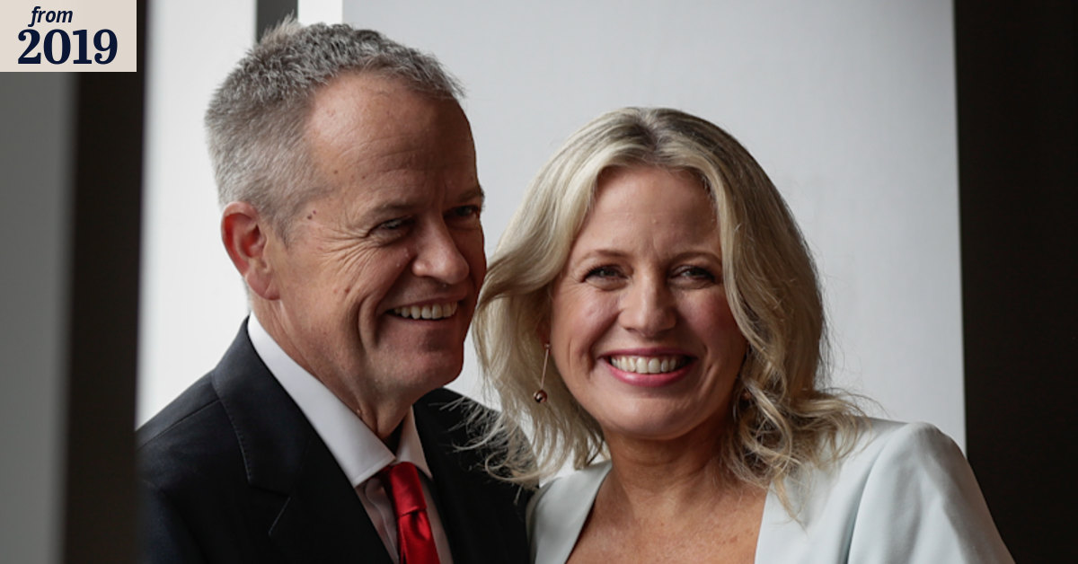 Chloe Shorten: 'I keep myself firmly planted in the now'