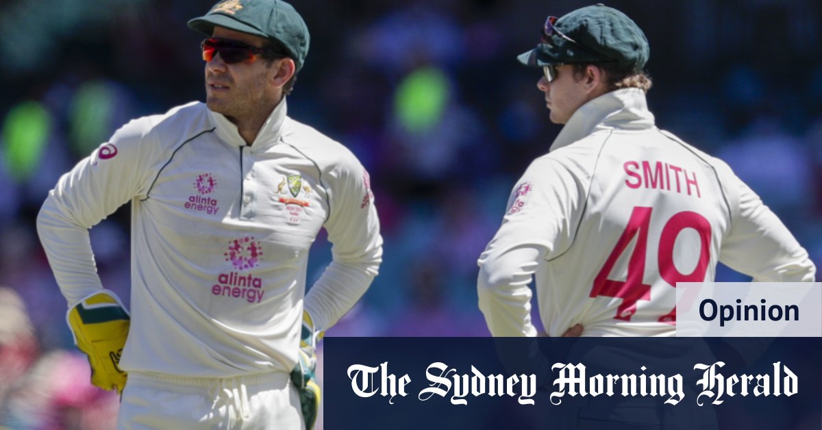 Tim Paine has come too far since Sandpapergate to stuff it ...