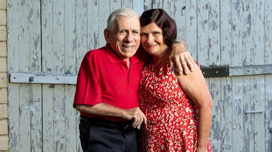 Tony and Jane Curran: "I always told myself that if Jane became single again, I’d ask her to marry me, but I thought I wouldn’t have the chance."