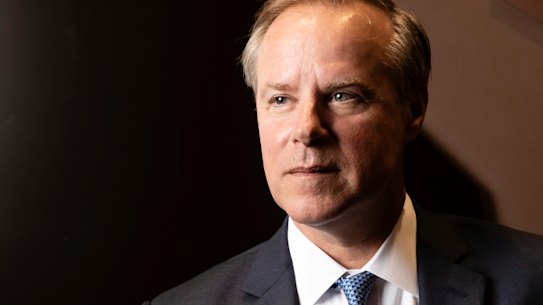 Twitter head of global public policy and philanthropy Colin Crowell. 