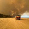 Campers’ rego plates and phones may be tracked in wake of Fraser Island fire