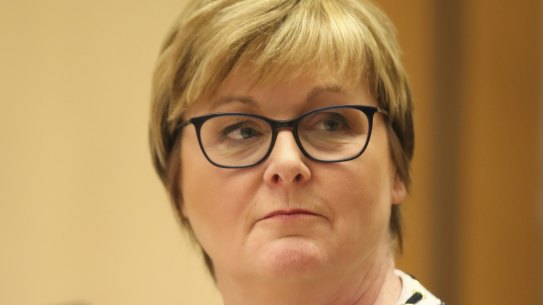 Minister for the NDIS Linda Reynolds.