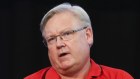 Coles boss Steven Cain. 