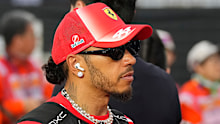 Lewis Hamilton finished off the podium. 