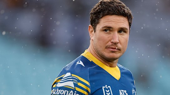 Mitchell Moses will not play for the Eels on Monday.