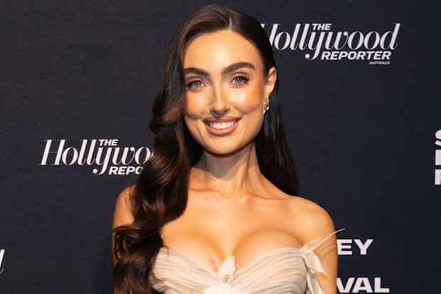 Paris Raine at the Hollywood Reporter Australia launch party