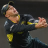 Ashton Agar was just one Australian to drop a catch during the fruitless World Cup campaign.