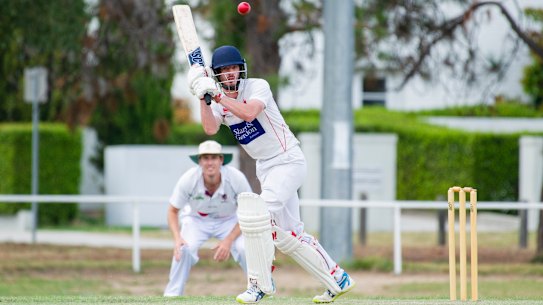 Eastlake's Liam Pierlot in action.