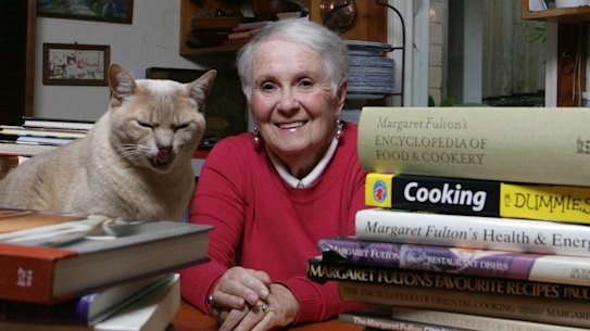 Margaret Fulton was one of Australia's most influential cookery writers.