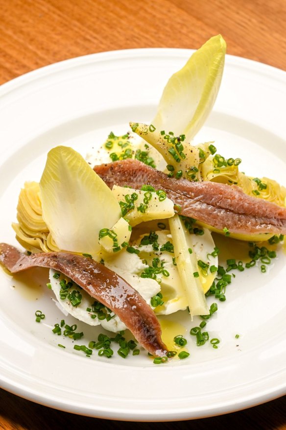 Artichoke entree.