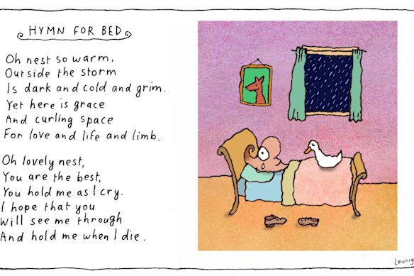 Hymn for bed.