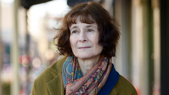 Julia Miller, who was hit by a hire scheme scooter near the MCG, pictured in 2022. 