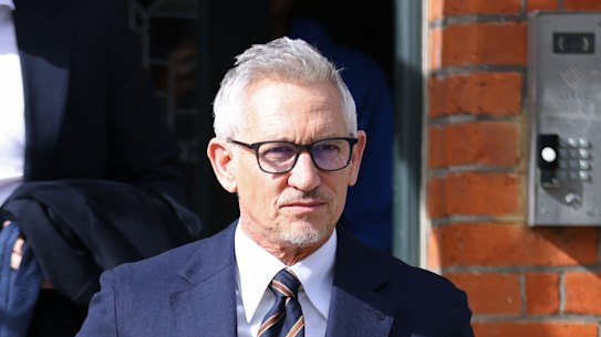 Gary Lineker.