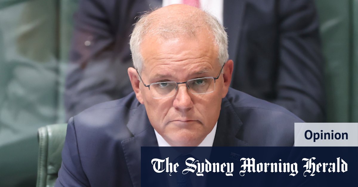 Scott Morrison safe from challengers before poll but a target for the underminers - Vimarsana News