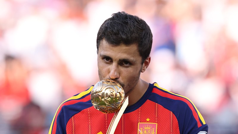 Rodri touched the heavens, descended into hell, then won the Golden Ball