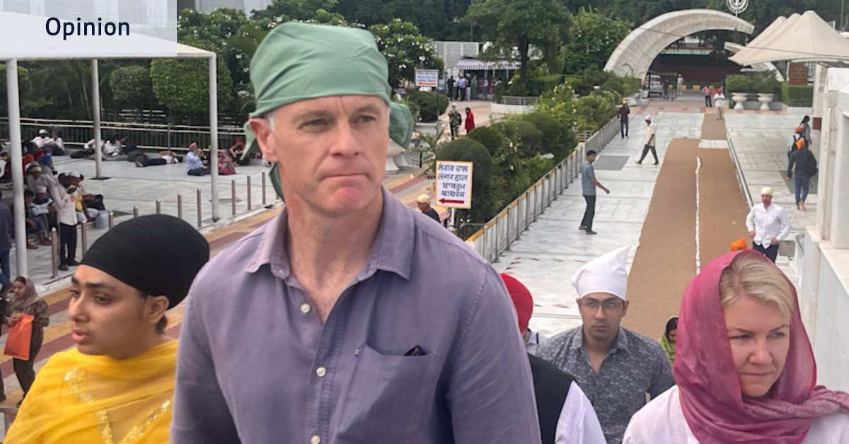 ‘যে এয়ারলাইনটি কখনই সময়মতো হয় না’: অস্ট্রেলিয়ান গল্ফ গ্রেট গ্রেগ নরম্যান কান্টাসে একটি দোল খেয়েছেন