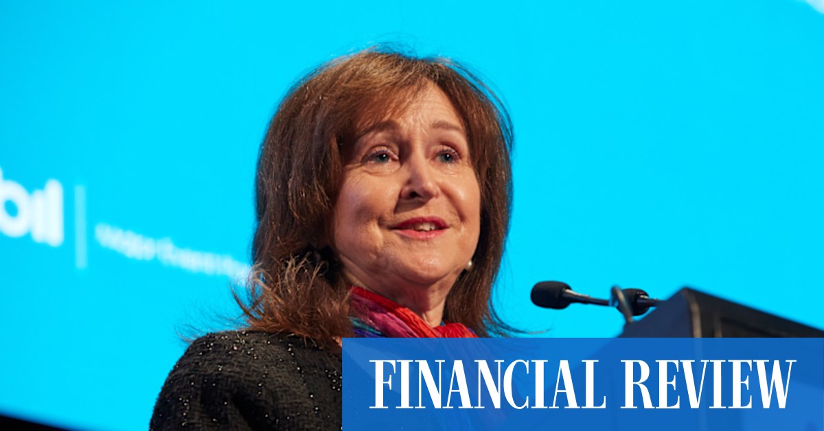 Debby Blakey quits $100b health industry retirement giant HESTA