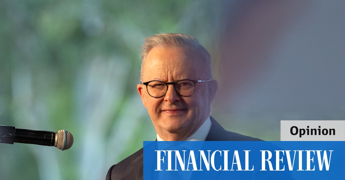 afr.com - The AFR View - Trump's war is testing Australia's economy - and Labor's luck