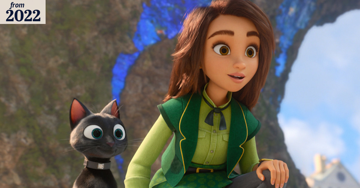 Luck review: Former Pixar boss and star cast can’t save kids’ animation