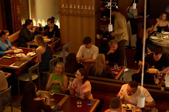 Bar Monte has transformed the old Allonda digs on Longland Street.