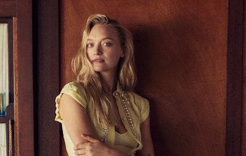 Zimmermann blouse, $750, and skirt, $1250.