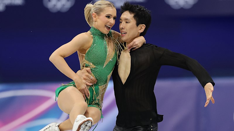 In the reality show event of the Winter Olympics, Australia’s pair has survived
