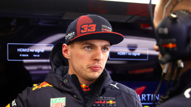 Formula One 2020 The Gesture That Showed Max Verstappen Thinks Red Bull Could Challenge Mercedes