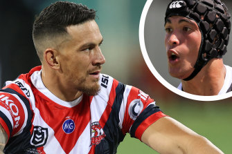 Sonny Bill Williams will take Joseph Suaalii under his wing at the Roosters.