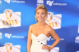 Soap star Sam Frost posted a controversial video about vaccines which used the word “segregation”.