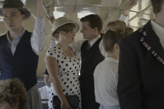 Eve Ash's film, Man on the Bus, includes a re-enactment of the meeting between Martha Ash and Ronald "Dixie" Lee.