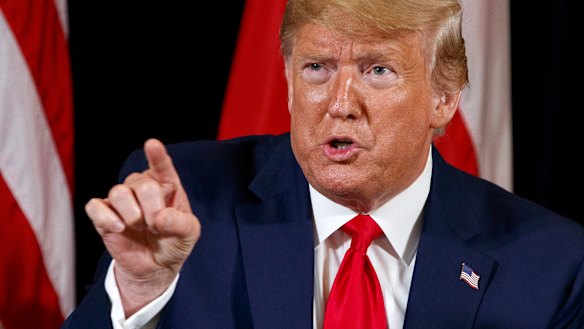 Donald Trump's address to the United Nations undermined financial market optimism that a trade deal with China was imminent.