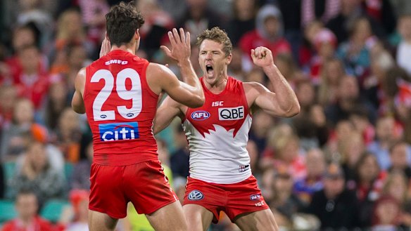 Inequality: the Swans have been promised $15m towards a new training centre despite turning a profit last year.