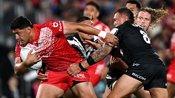 Jason Taumalolo was at his imperious best against New Zealand, but suffered an undiagnosed foot injury during the clash.