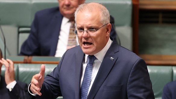 Prime Minister Scott Morrison has slammed Facebook for its decision to cut off news to Australia.