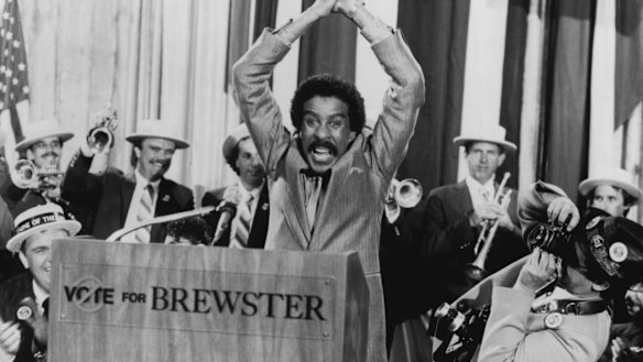 Richard Pryor in <i>Brewster’s Millions<i>.