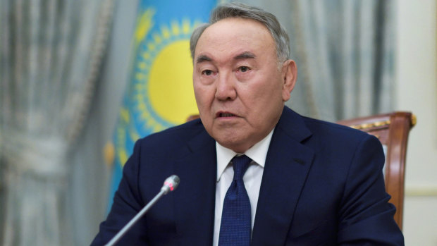 Kazakh President Nursultan Nazarbayev abruptly announced his resignation on Tuesday after three decades in power.