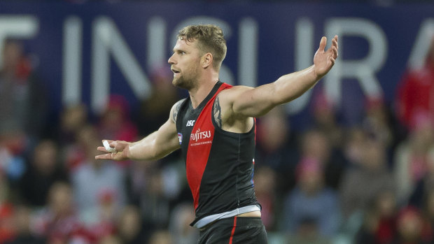 Improved package: Jake Stringer has grown his game at the Bombers.