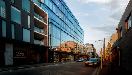 Vicland’s new office at 11 Wilson Street in South Yarra sold to a German fund manager.