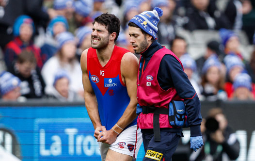 Christian Petracca will run for the first time this weekend since suffering a lacerated spleen.