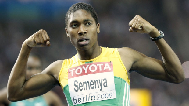 Semenya refused to take medication to lower her testosterone levels.