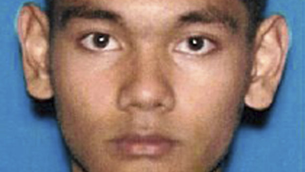 Mark Domingo, an army veteran who converted to Islam and planned to bomb a white supremacist rally in Southern California.