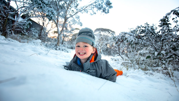 Children under 12 won’t be required to get a COVID-19 test before they hit the slopes. 