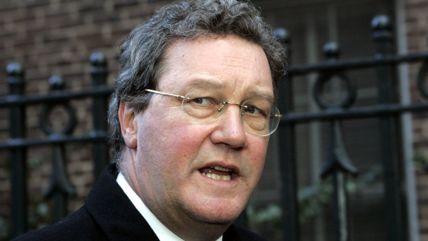Former foreign affairs minister Alexander Downer.
