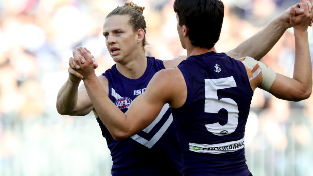 Nat Fyfe has declared himself fit for Fremantle's round one match against North Melbourne.