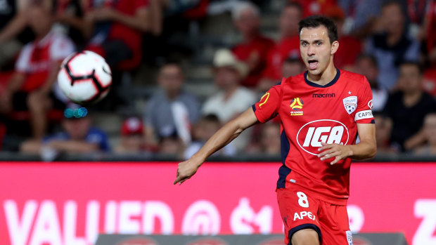 Adelaide United's Isaias has just become an Australian citizen.