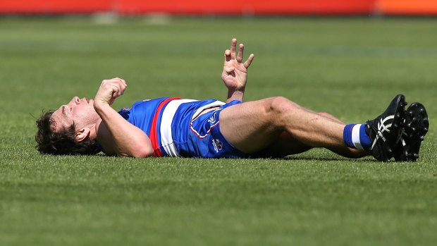 Liam Picken missed all of 2018 after this collision.