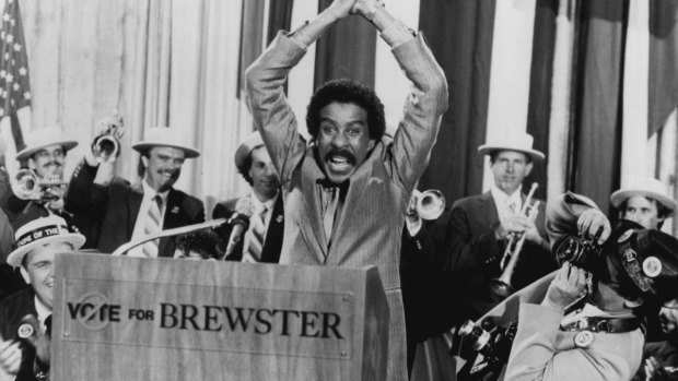 Richard Pryor in <i>Brewster’s Millions<i>.