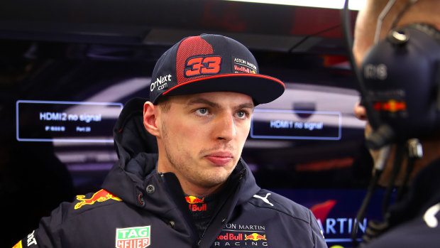 Formula One 2020: The gesture that showed Max Verstappen thinks Red ...